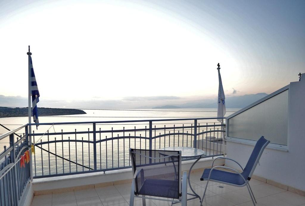 Pergola Hotel Ájosz Nikólaosz Kültér fotó