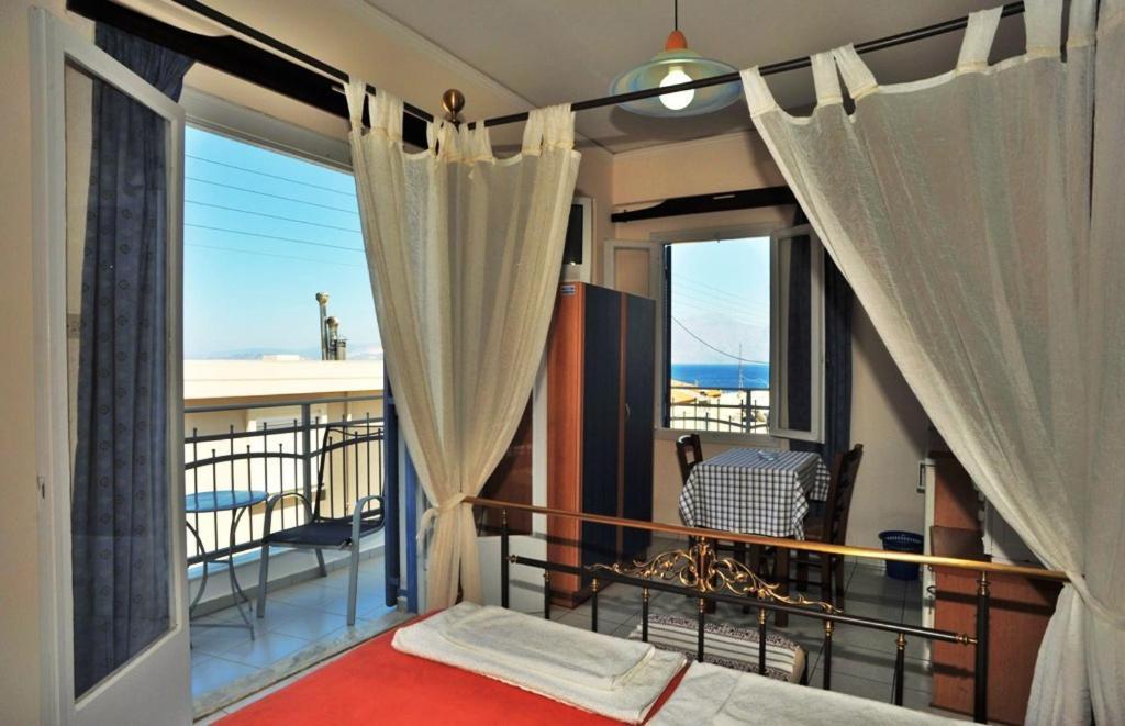 Pergola Hotel Ájosz Nikólaosz Szoba fotó