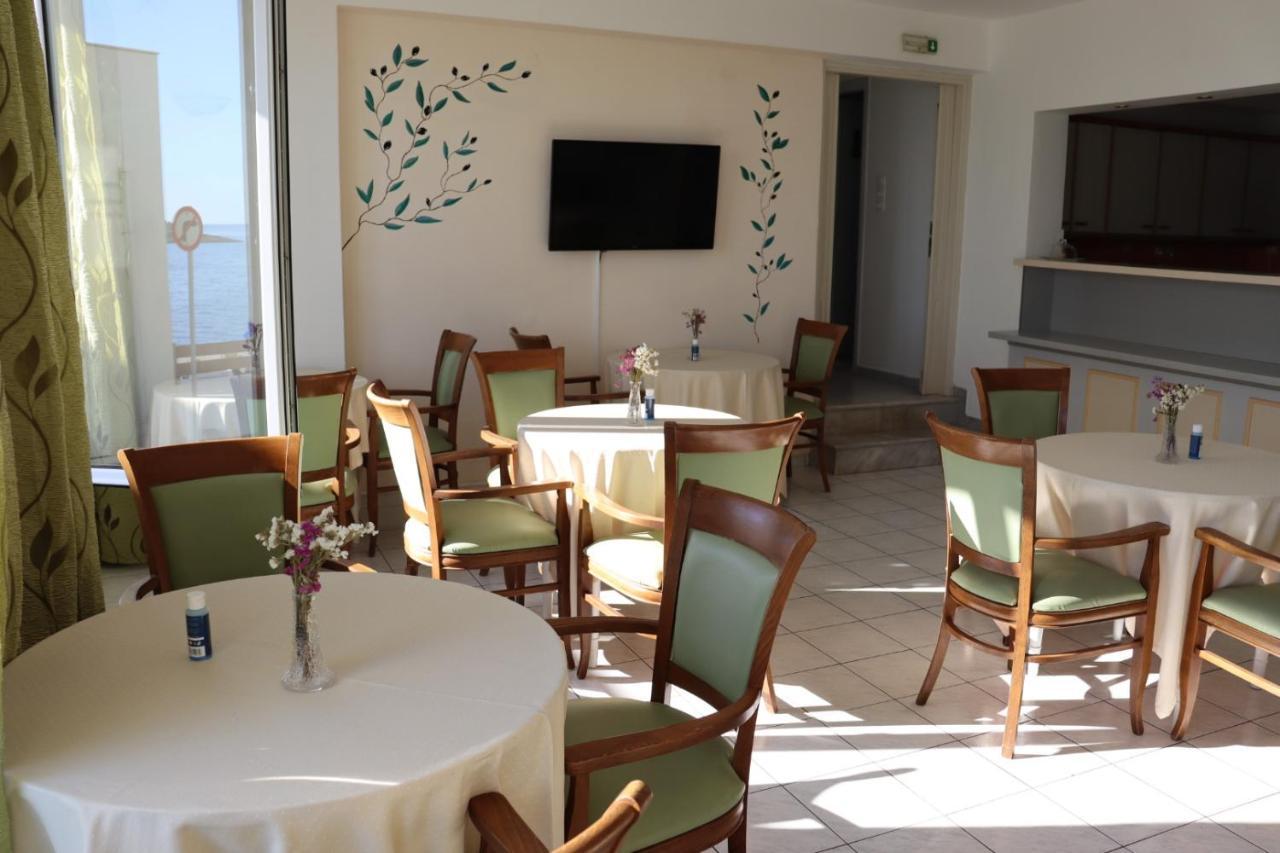 Pergola Hotel Ájosz Nikólaosz Kültér fotó
