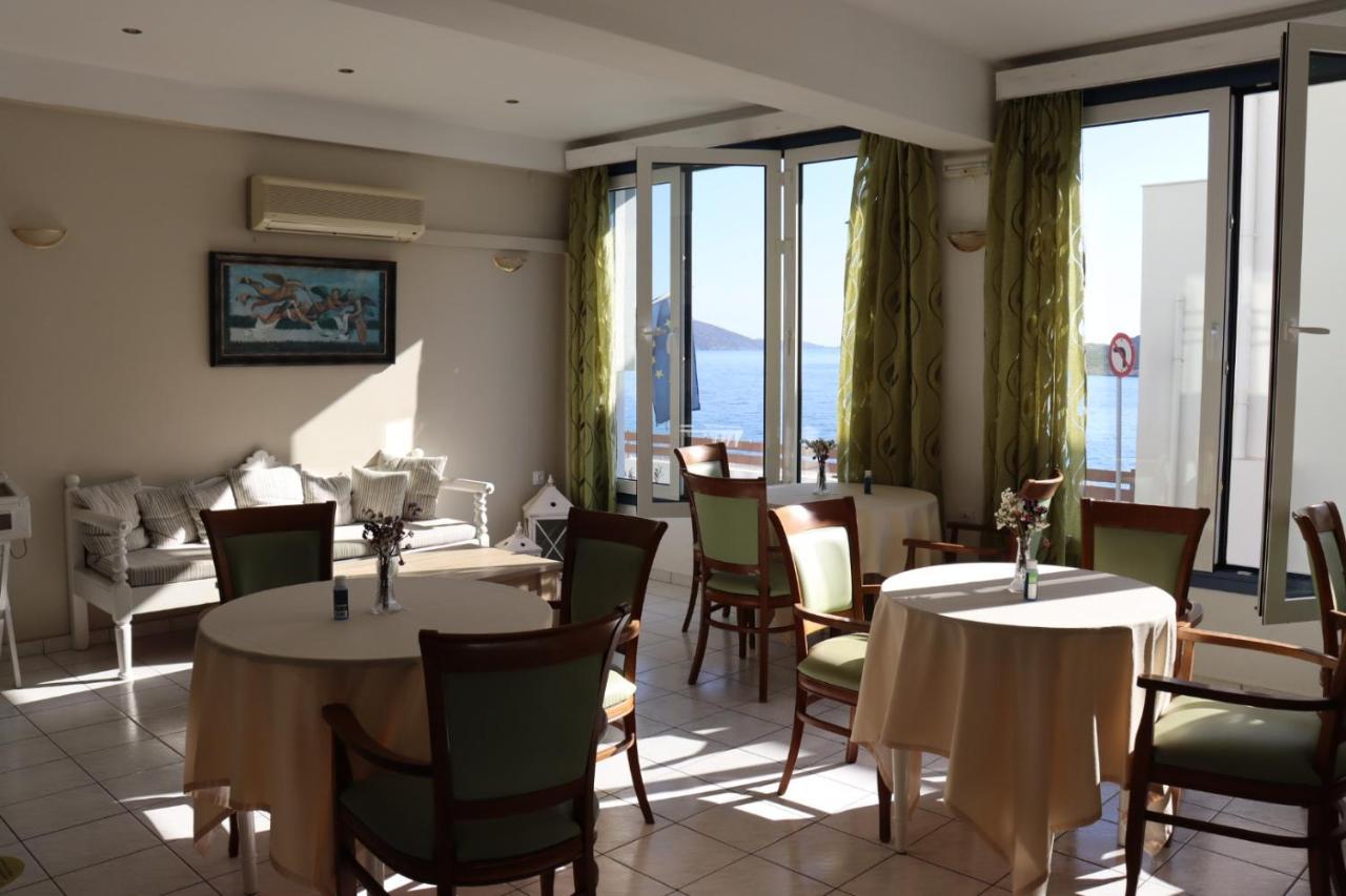 Pergola Hotel Ájosz Nikólaosz Kültér fotó