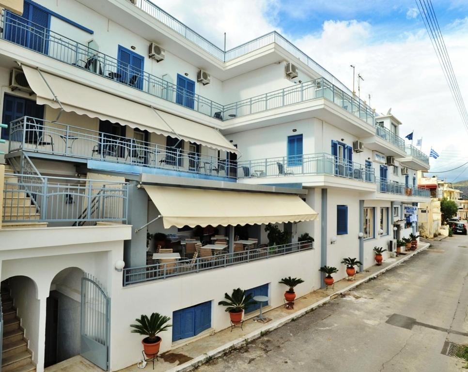 Pergola Hotel Ájosz Nikólaosz Kültér fotó