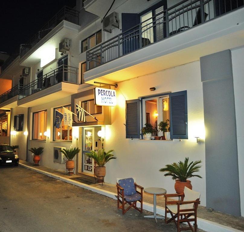 Pergola Hotel Ájosz Nikólaosz Kültér fotó